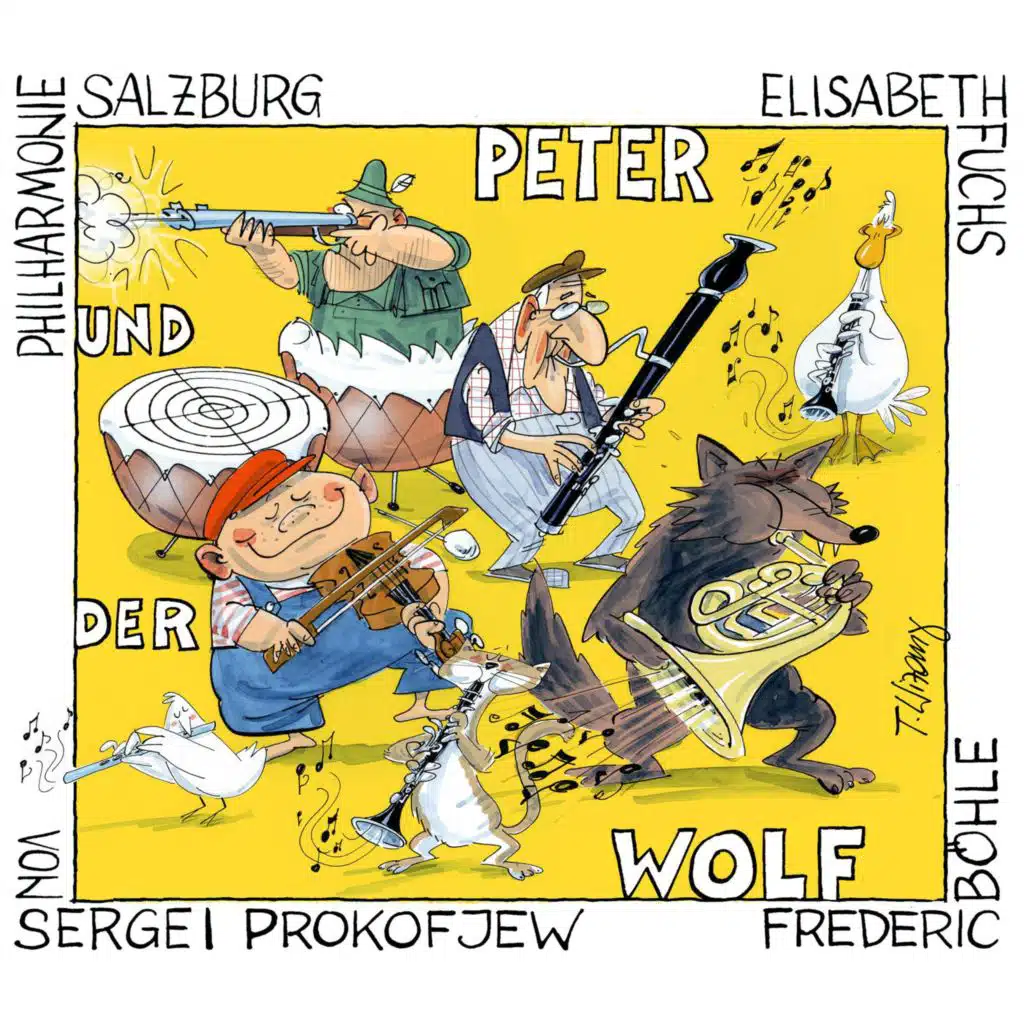Peter und der Wolf - Lied (After Prokofiev's Op. 67)