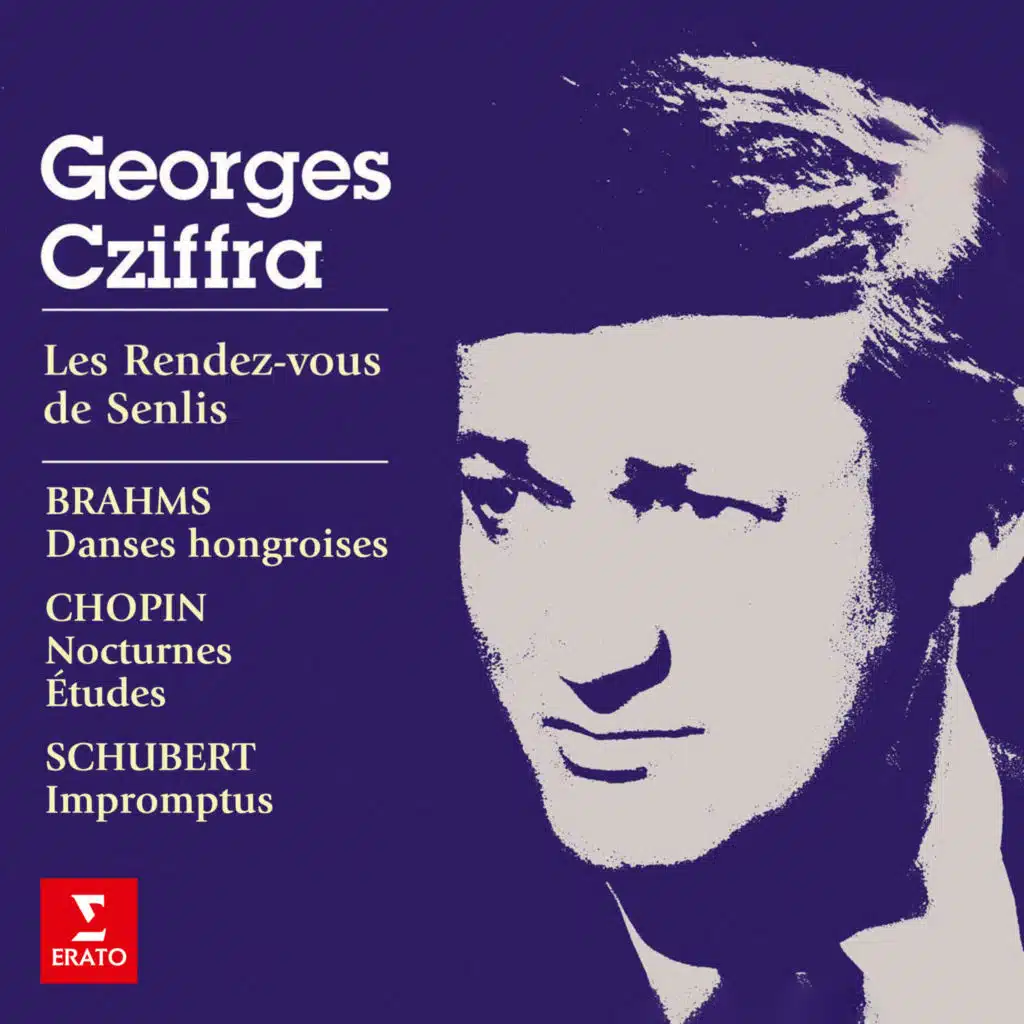 Les rendez-vous de Senlis. Brahms: Danses hongroises - Chopin: Nocturnes & Études - Schubert: Impromptus