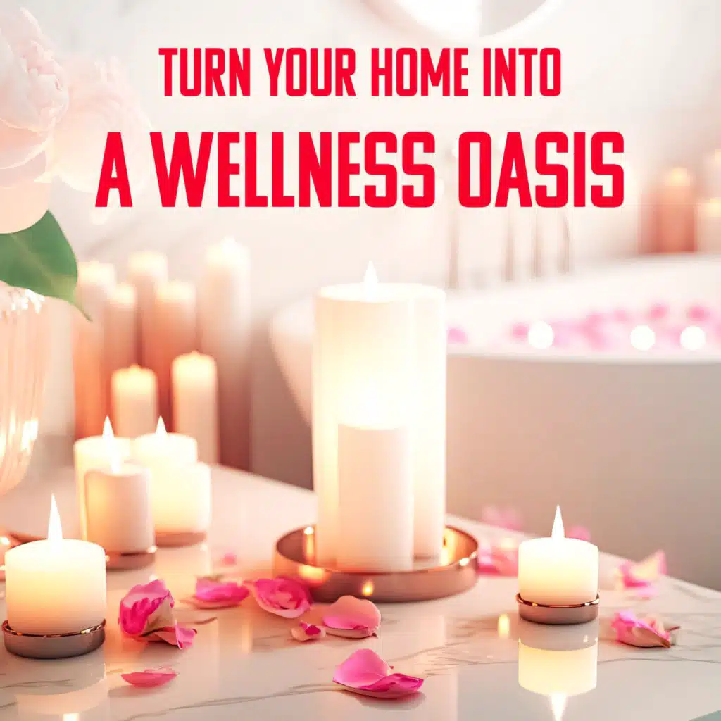 Turn Your Home Into a Wellness Oasis (Relaxing Shower Music & Peaceful Aromatherapy Ritual)