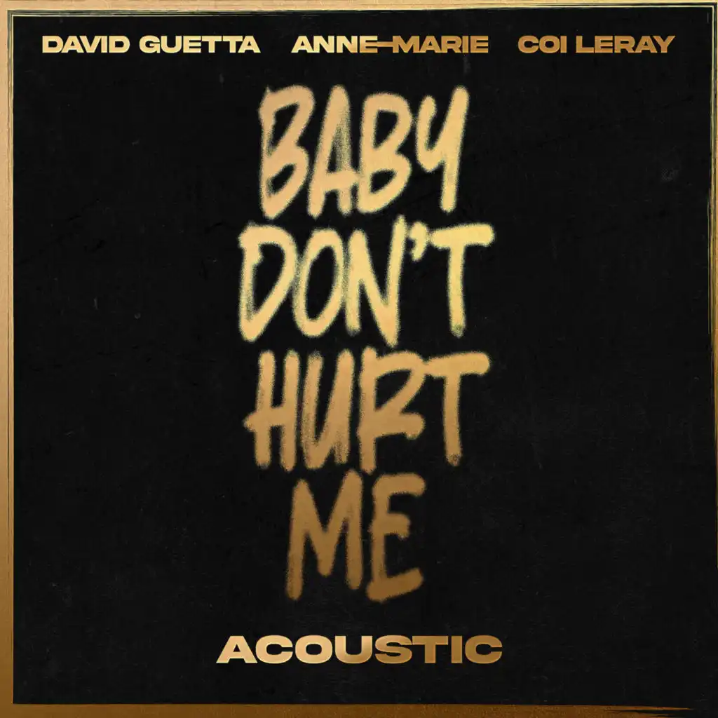 Baby Don't Hurt Me (Acoustic Instrumental)