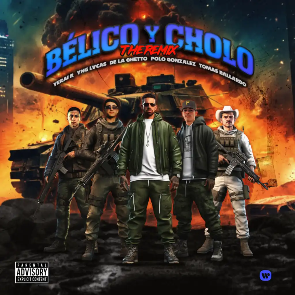 BÉLICO Y CHOLO (feat. De La Ghetto, Polo Gonzalez) (The Remix)
