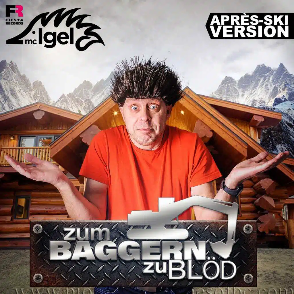 Zum Baggern zu blöd (Après-Ski Version)