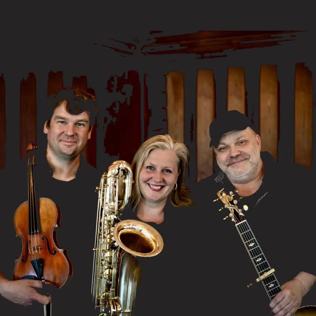 Morten Alfred Høirup, Kristian Bugge & Charlotte Andersson