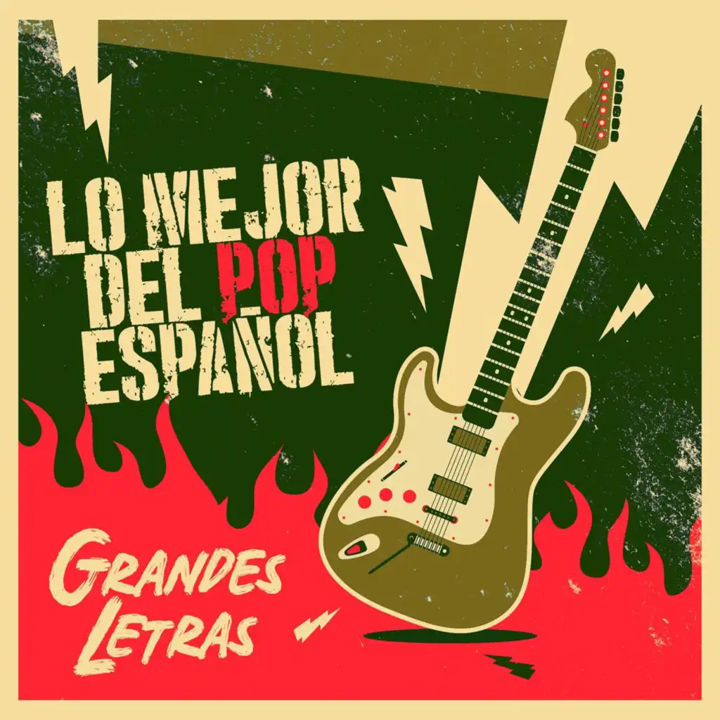 Lo mejor del Pop Español: Grandes letras