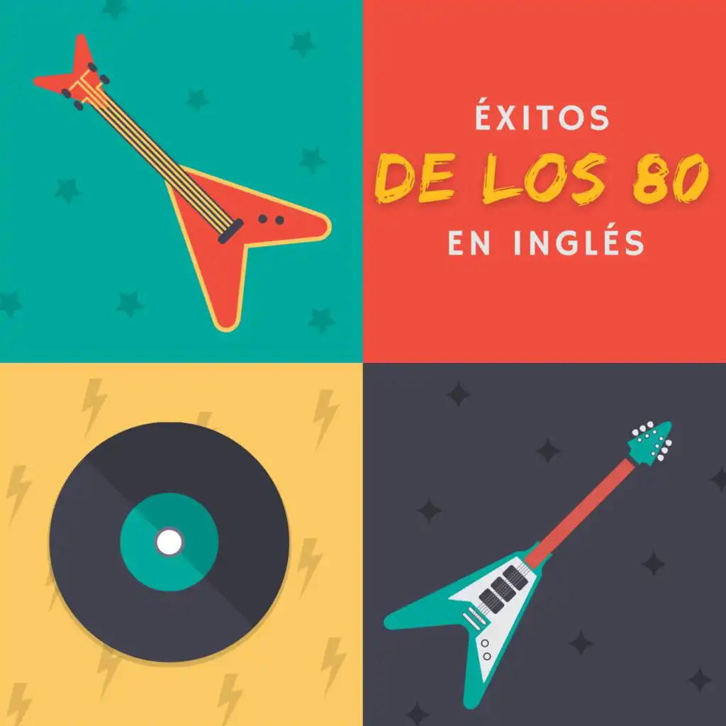 Éxitos de los 80 en Inglés