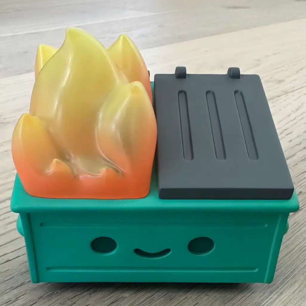 The Lord of The Ring's Lament: Don't Put All Your Eggs in One Ring