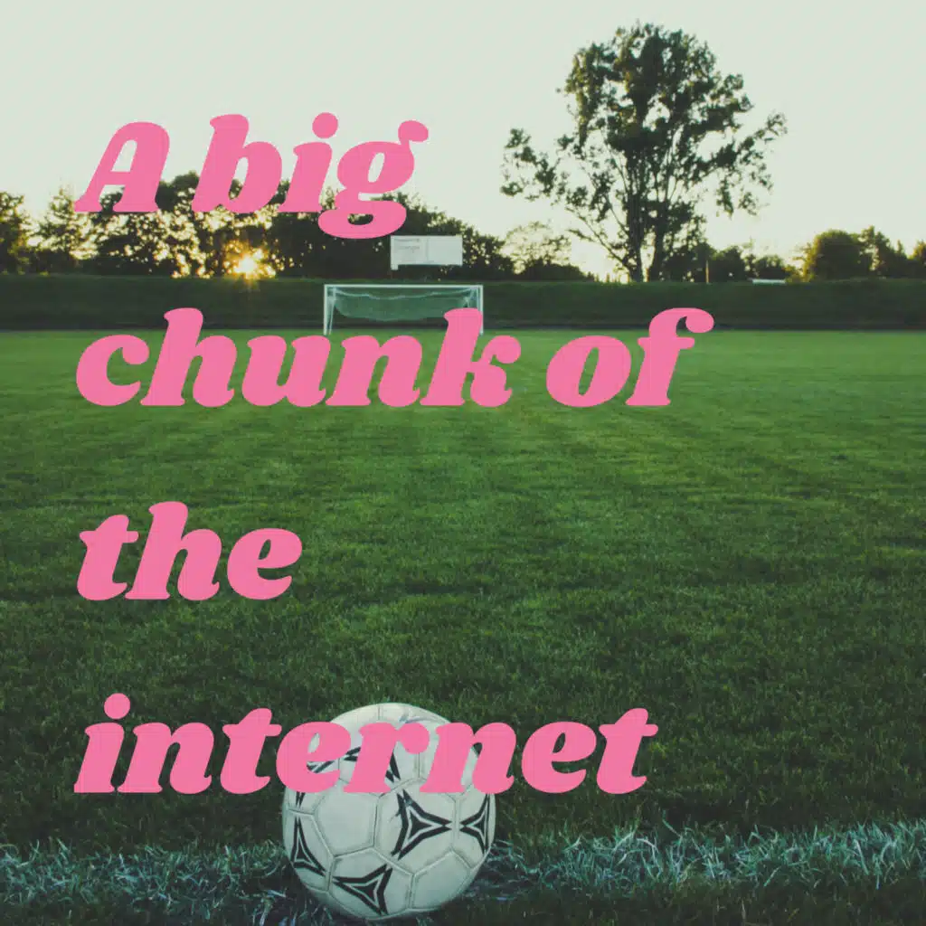 A big chunk of the internet  (Trailer)