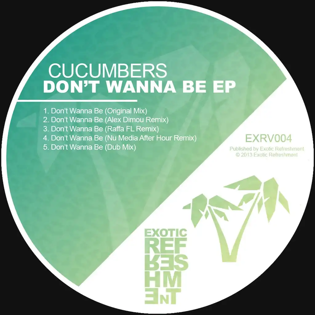 Don't Wanna Be (Alex Dimou Remix)