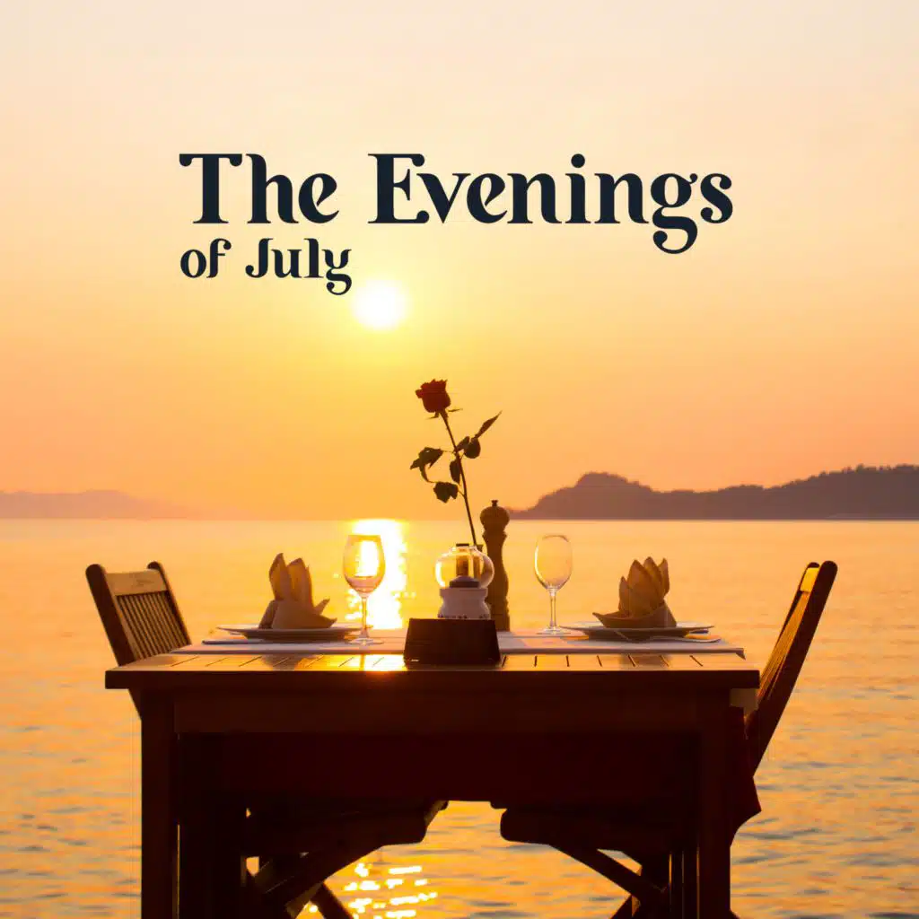 The Evenings of July (Beautiful Guitar Jazz, Romantic Balladic Background for Date)