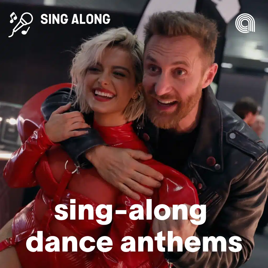Sing-Along Dance Anthems