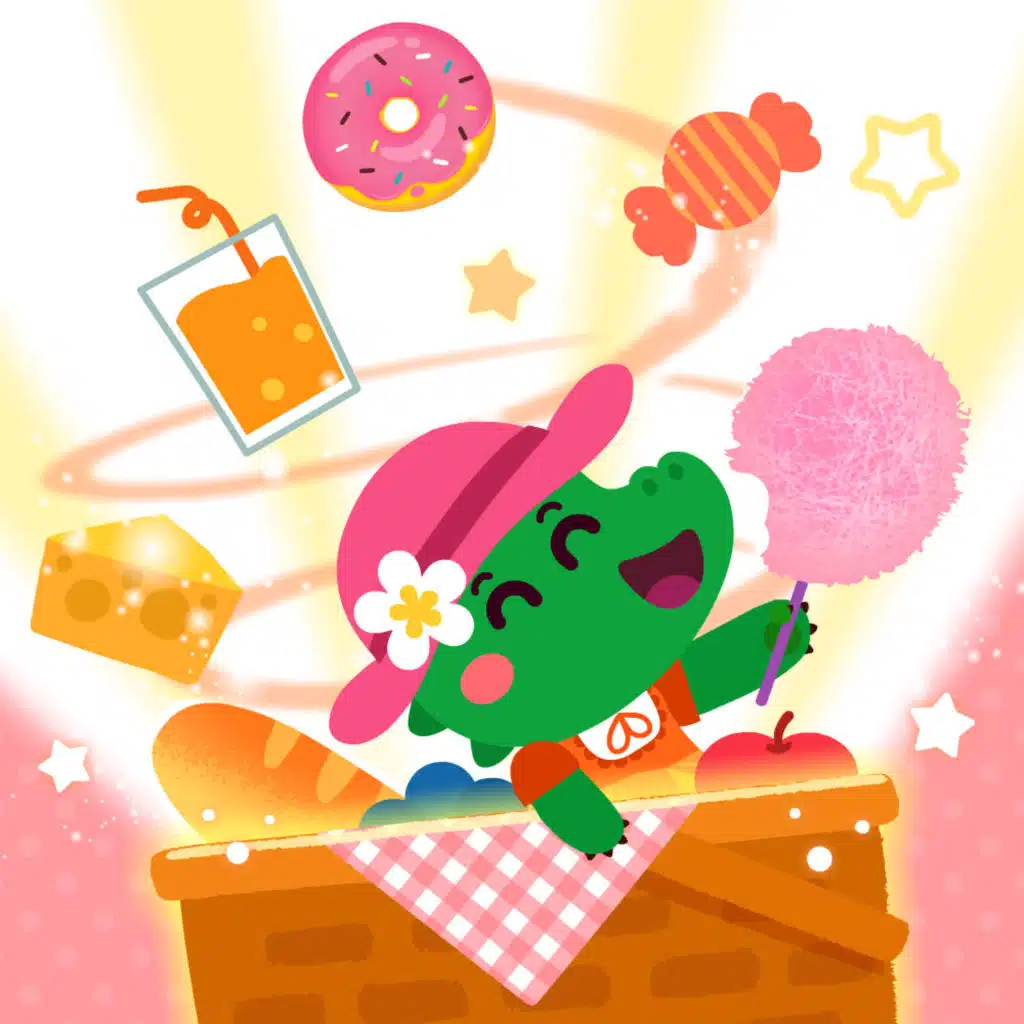 【リメイク版】恐竜ブチのケーキ屋E15：不思議な果物