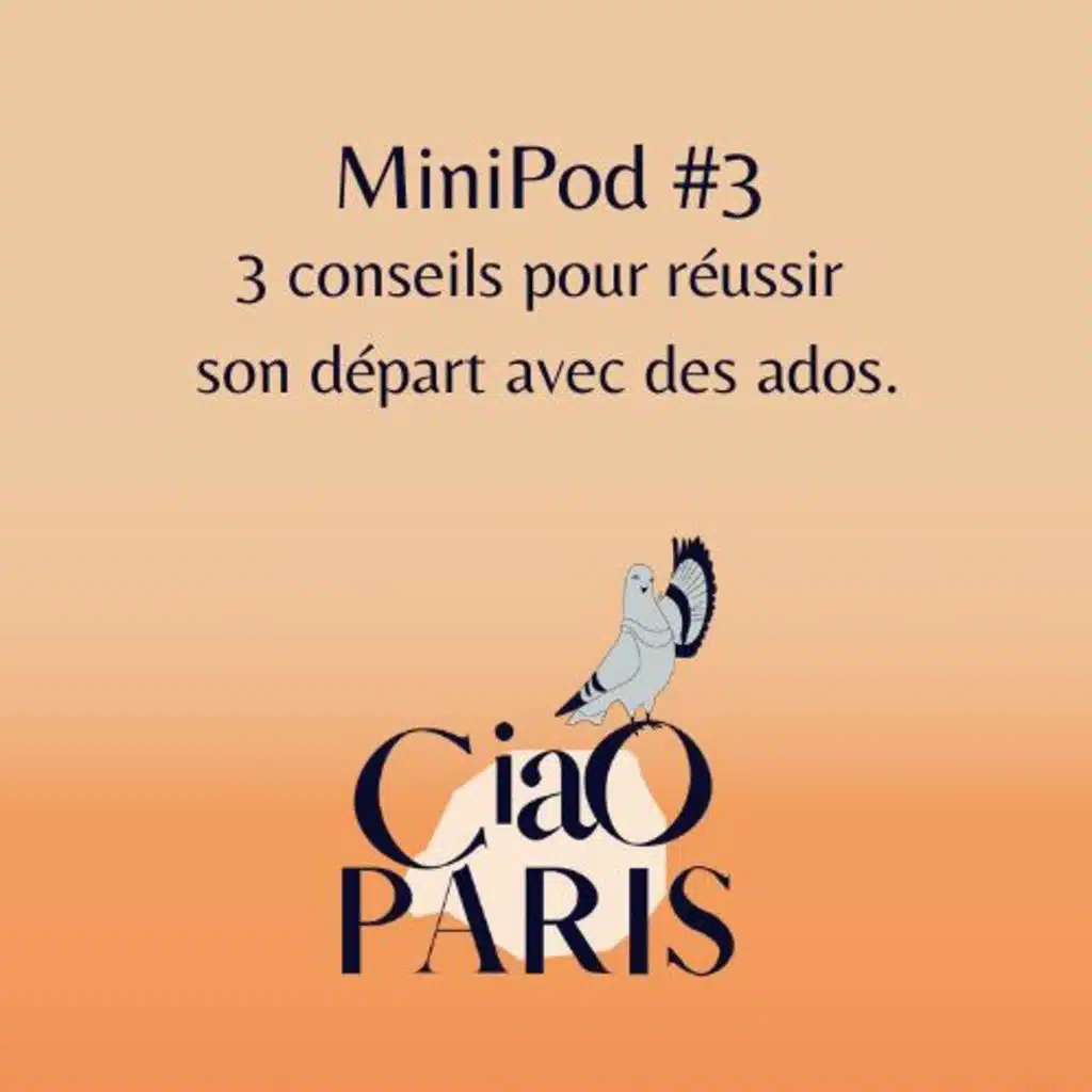 MiniPod3- Comment réussir son déménagement avec des ados