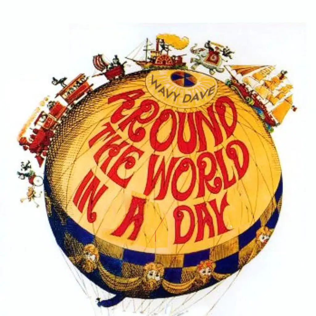 Around the world in a day