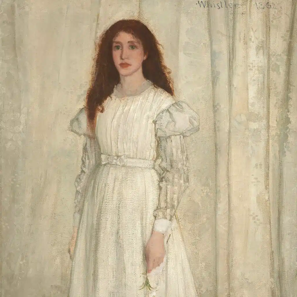 Ep. 63 - James Abbot McNeill Whistler's "Symphony in White No. 1: The White Girl" (1861-62)