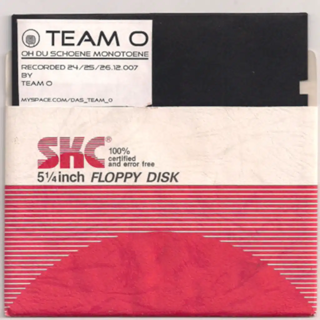 Oh du schöne Monotöne