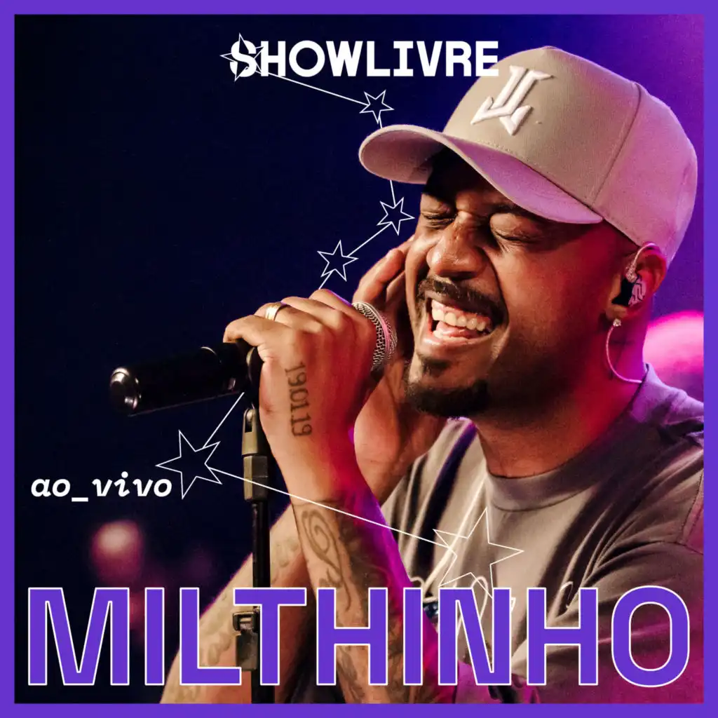 Milthinho no Estúdio Showlivre (Ao Vivo)