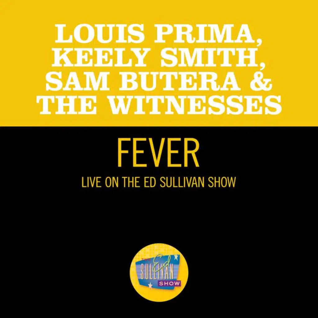 Fever (Live On The Ed Sullivan Show, May 17, 1959)