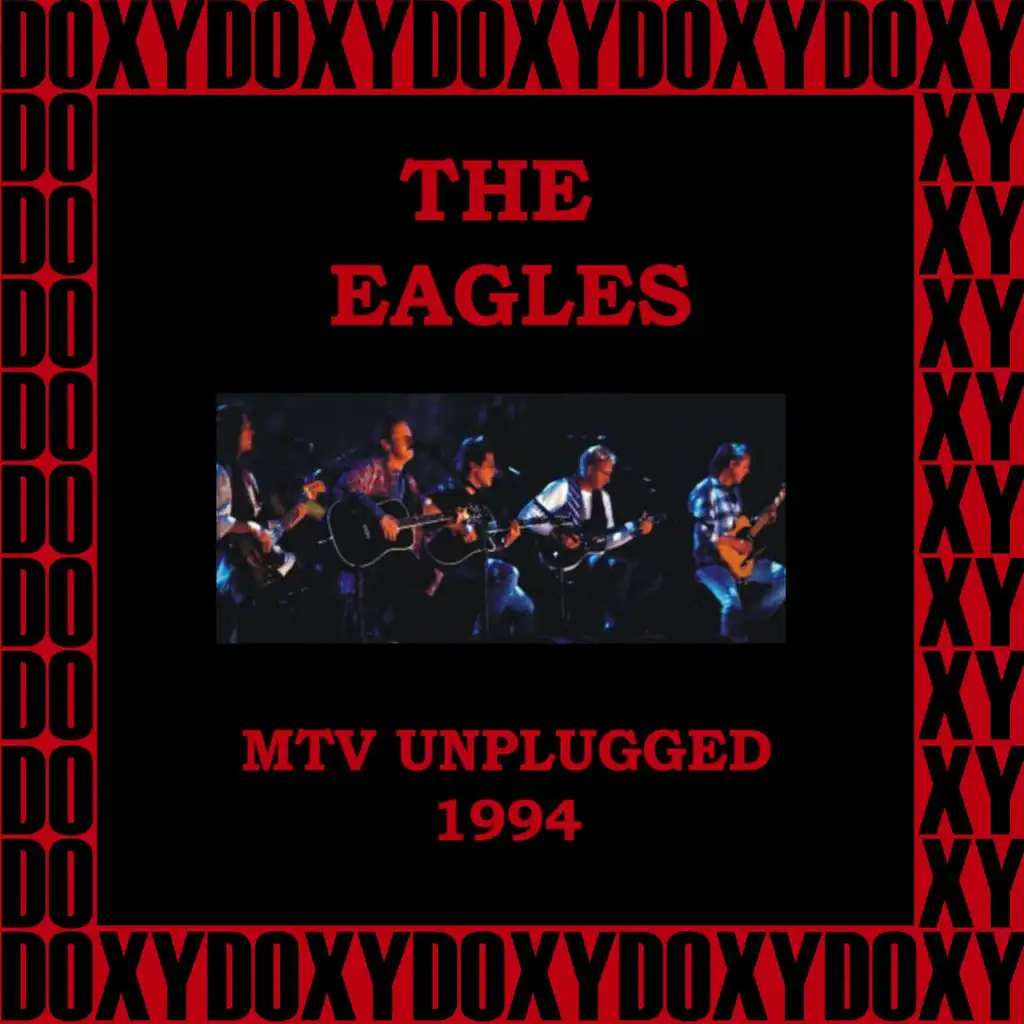 MTV Unplugged, Second and Alternate Night, Warner Bros. Studios, Burbank, Ca. April 28, 1994 (Doxy Collection, Remastered, Live)