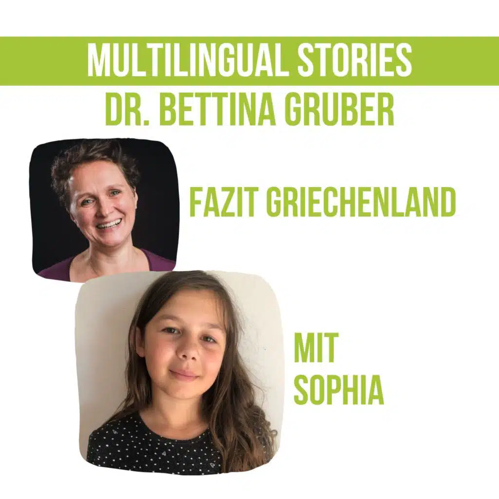 Fazit Griechenland | die Linguistin im Gespräch mit Sophia (10 J.)