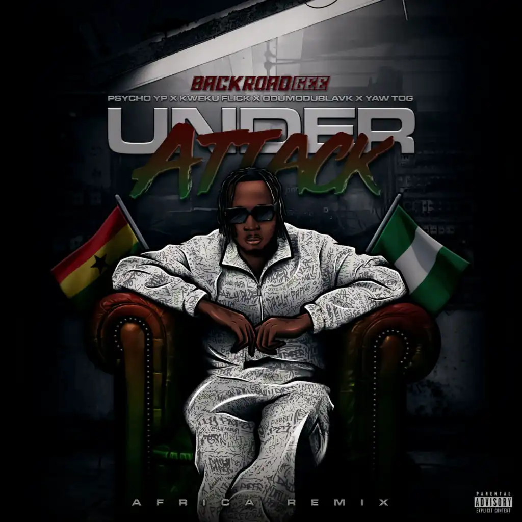 Under Attack (African Remix) [feat. Kweku Flick & Odumodublvck]