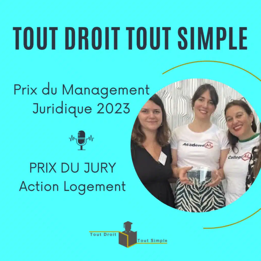 🔥Prix du Jury du Management Juridique 2023 🔥