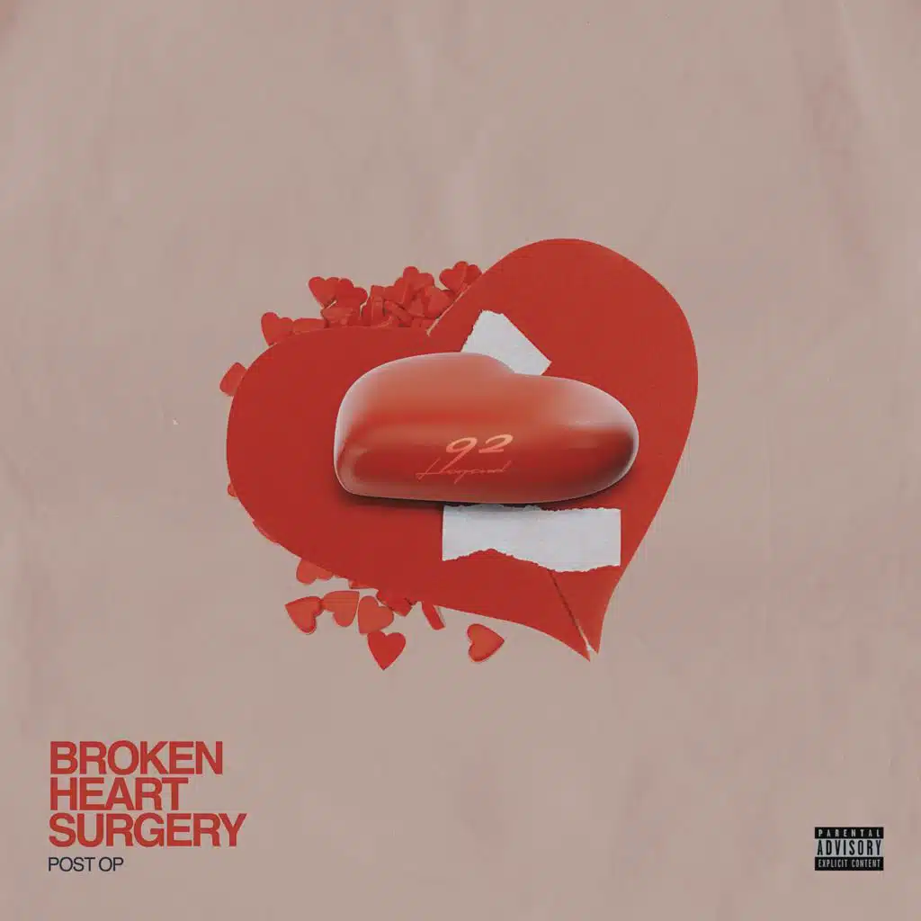 Broken Heart Surgery Post Op