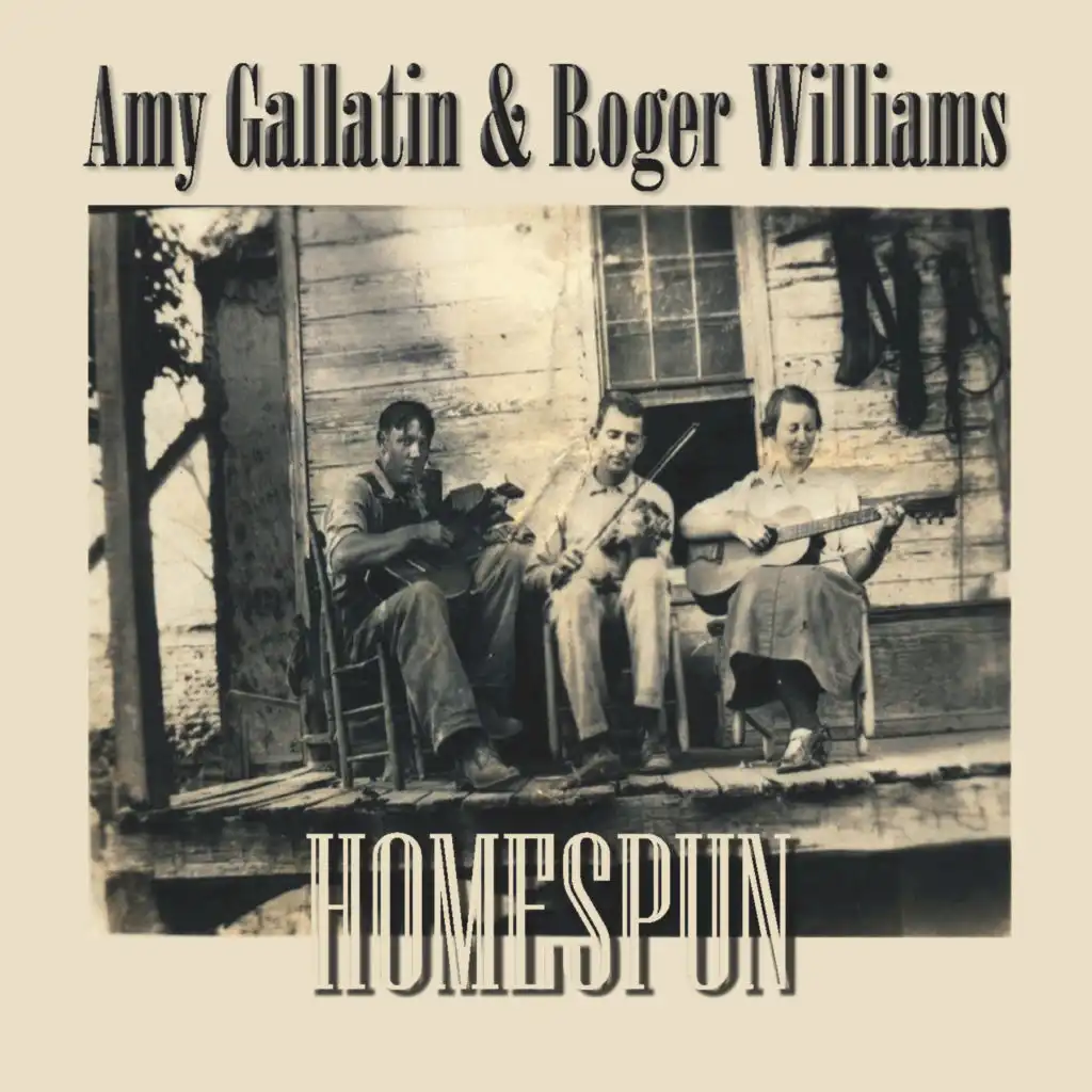 Amy Gallatin & Roger Williams