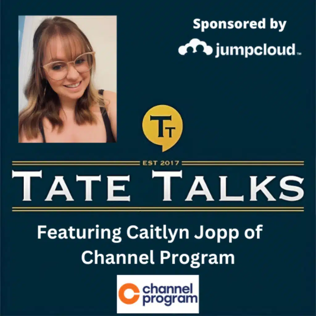 S4E3: Tate Talks - With Caitlyn Jopp, Channel Program