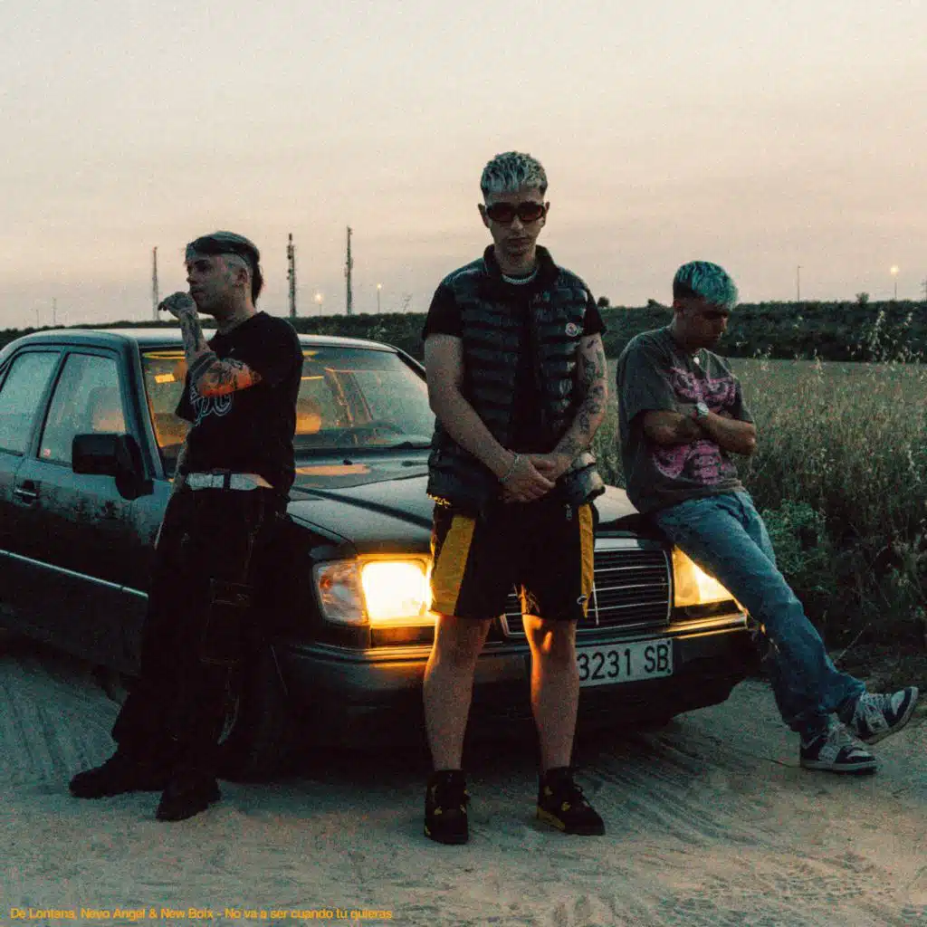 De Lontana, nevo angel & new boix