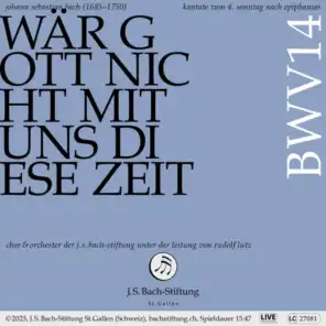 Orchester der J.S. Bach-Stiftung, Joanne Lunn & Rudolf Lutz