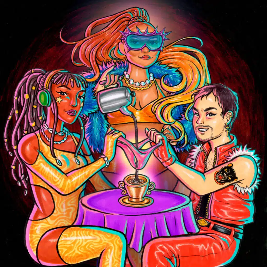 Gaby Amarantos & MGZD