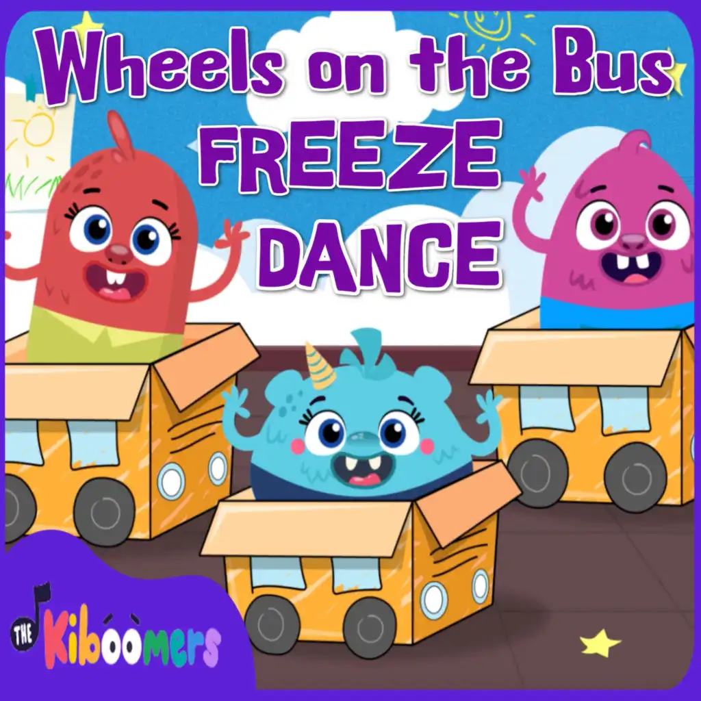 Wheels on the Bus Freeze Dance (Instrumental)