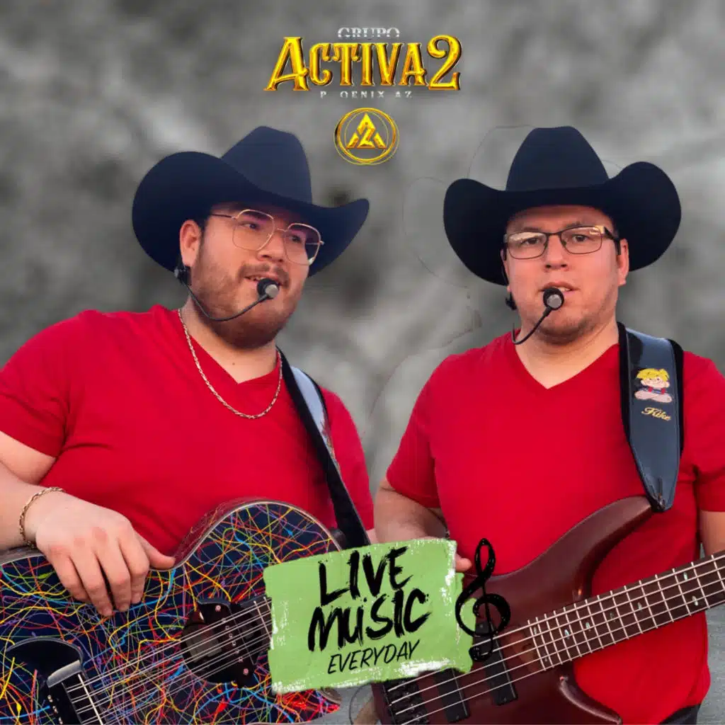 LIVE MUSIC EVERYDAY