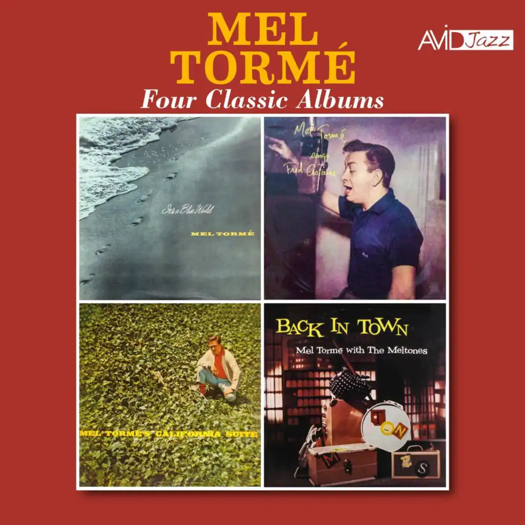 Four Classic Albums (It's a Blue World / Sings Fred Astaire / California Suite (1957) / Back in Town) (Digitally Remastered 2023)
