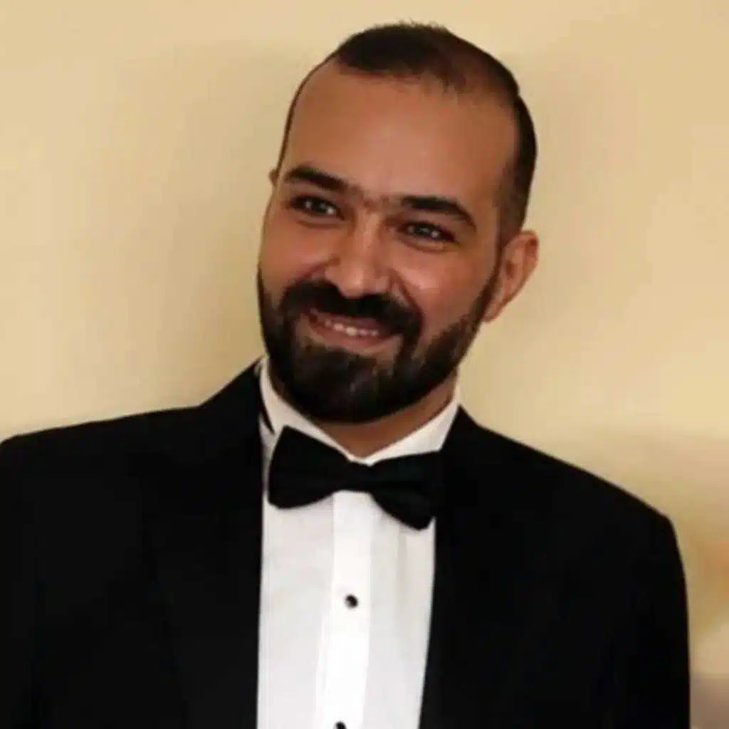 اياد رمضان البني