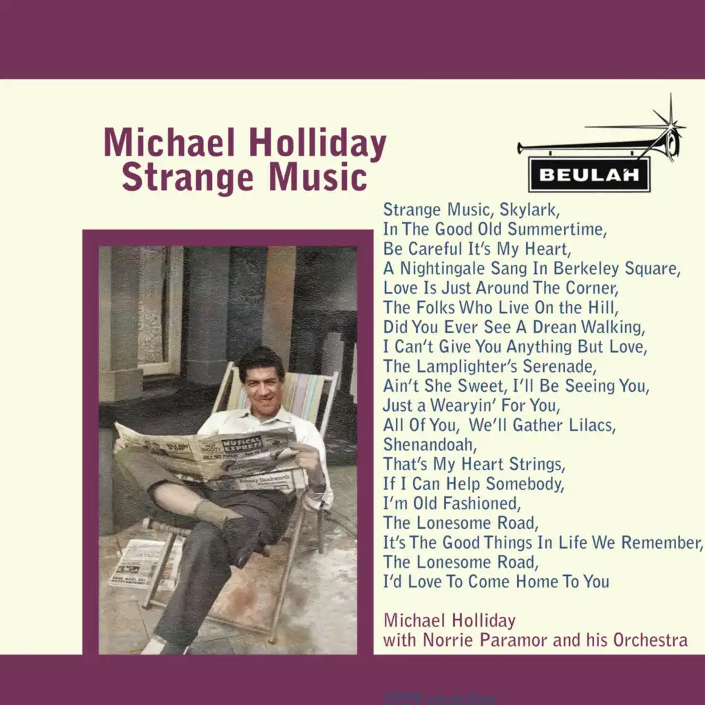 Michael Holliday: Strange Music (feat. Norrie Paramor and His Orchestra)