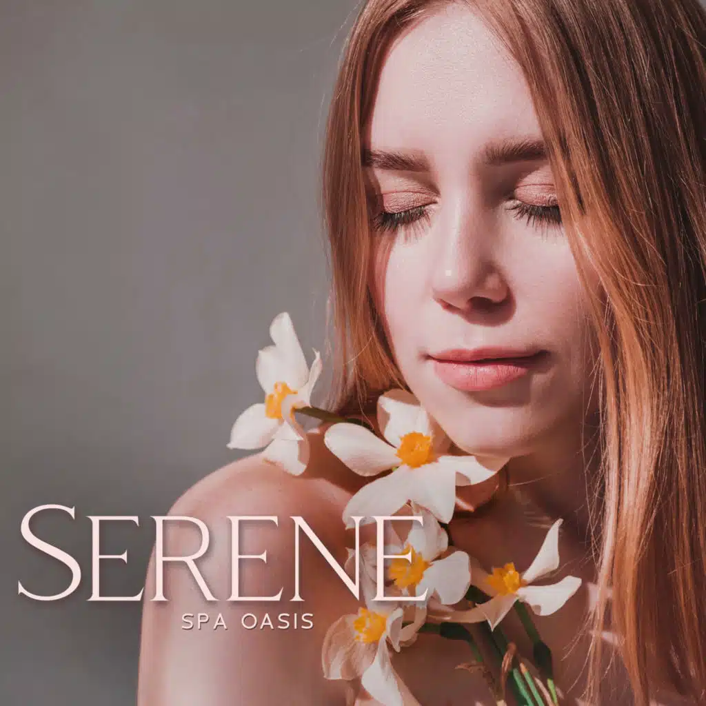 Serene Spa Oasis: Arrière-plan délicat pour les rituels de spa, Purs sons de relaxation