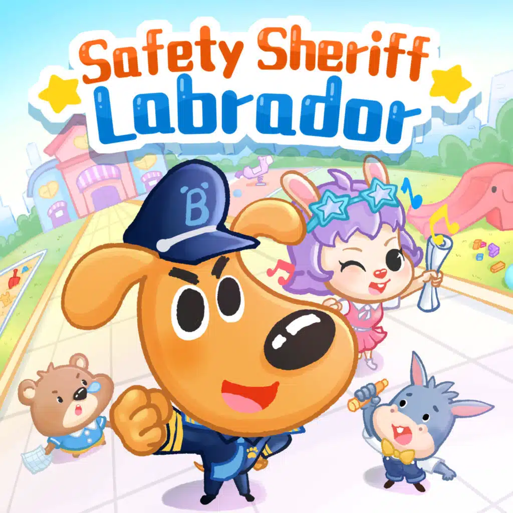 Grueling Basketball Training🏀丨Good Partner🤝丨Safety Sheriff Labrador👮