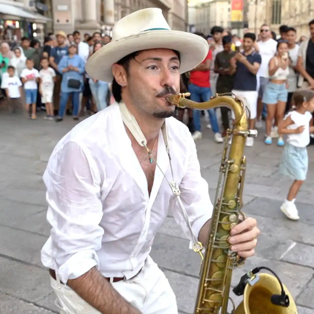 Sarà perché ti amo (Sax Version)