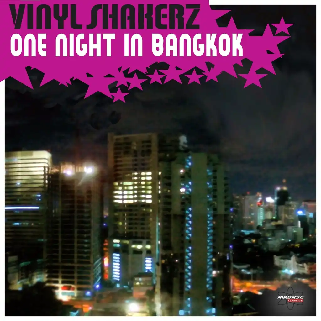 One Night in Bangkok (Vinylshakerz Screen Cut)