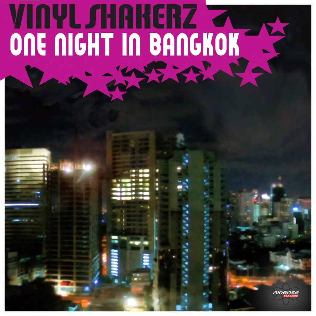 One Night in Bangkok (Vinylshakerz Screen Cut)
