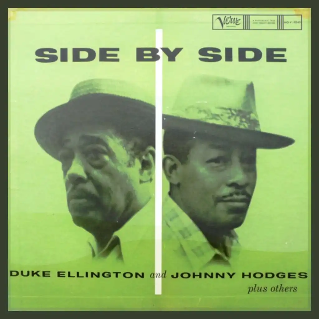 Duke Ellington & Johnny Hodges