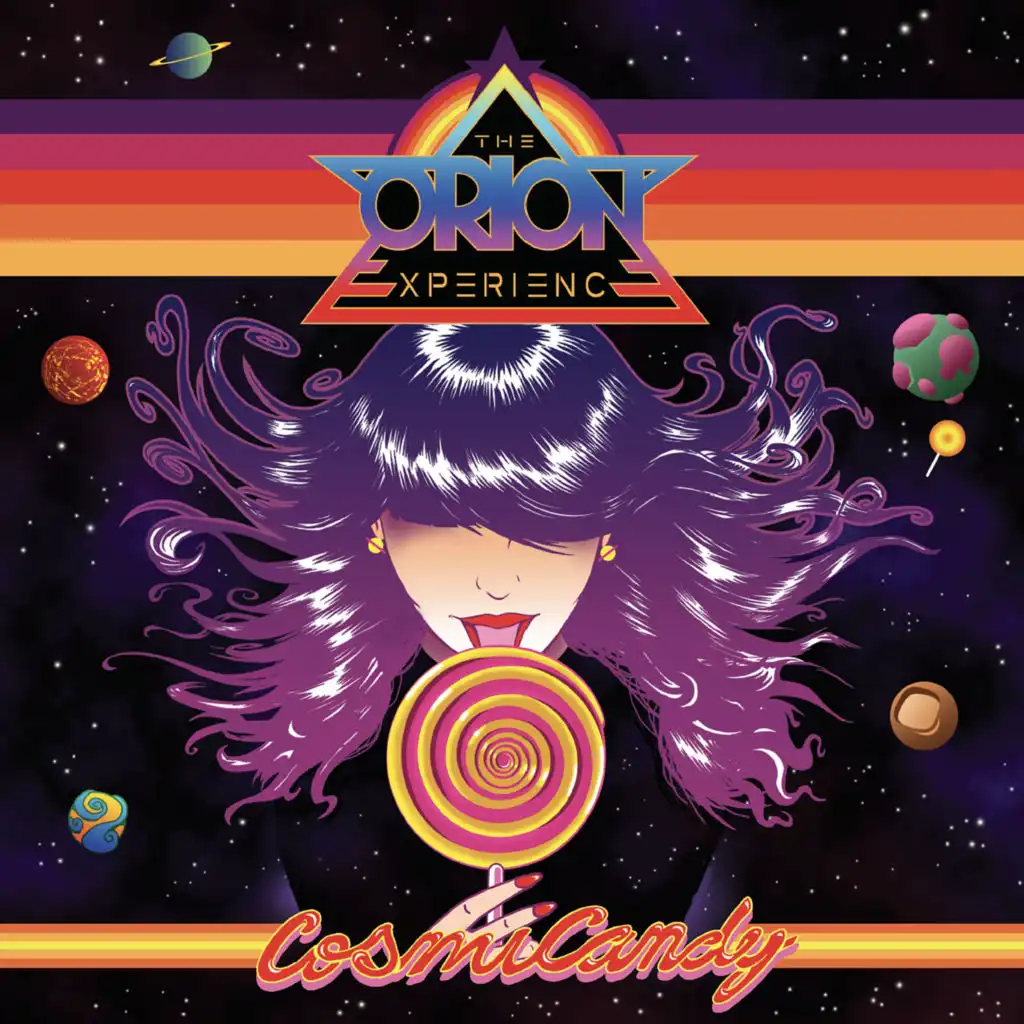 Cosmicandy (feat. ORION & Linda XO)