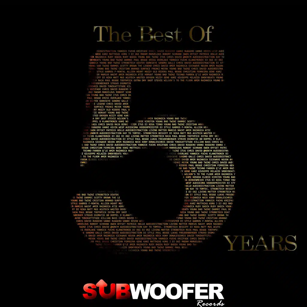 The Best of 5 Years Subwoofer Records
