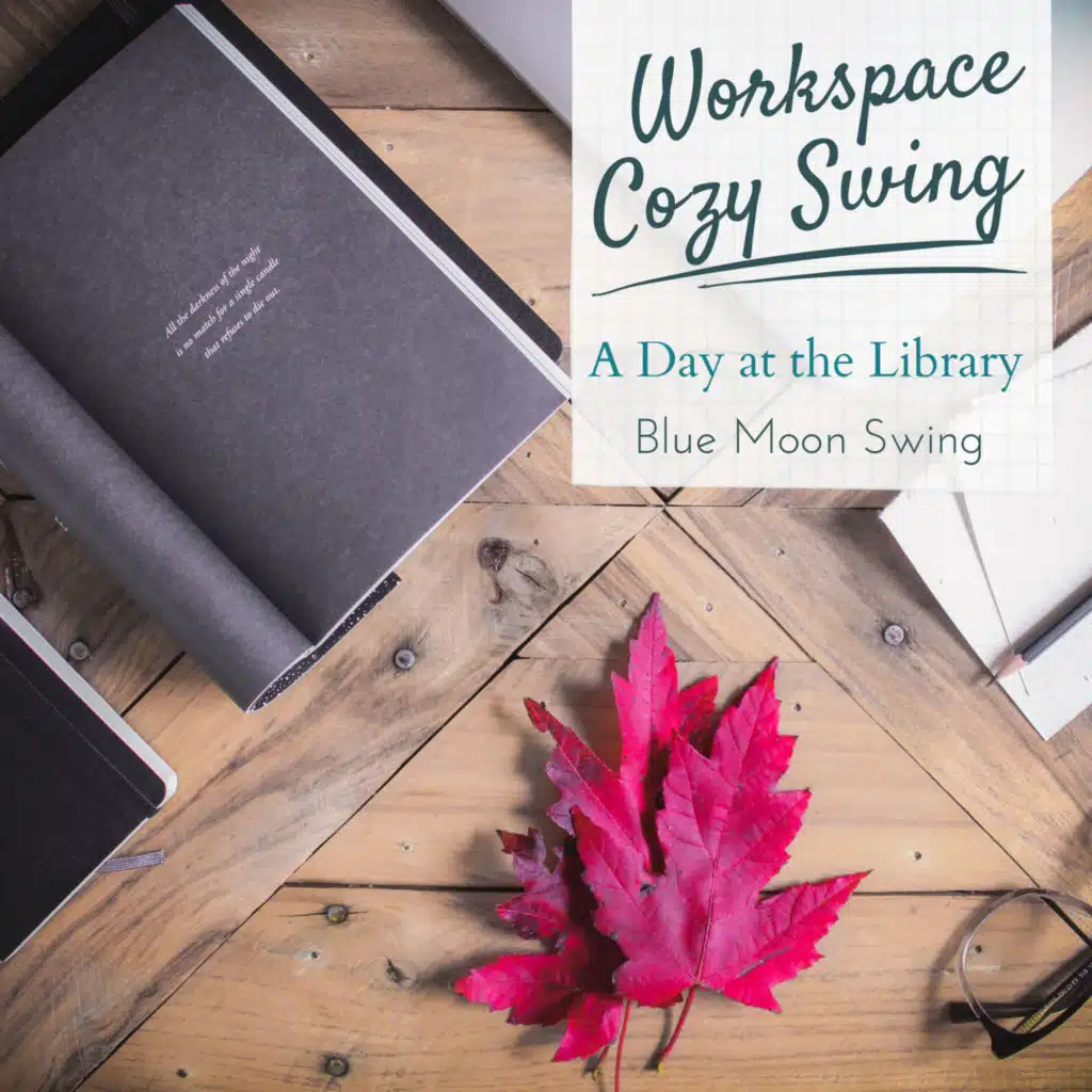 Workspace Cozy Swing - A Day at the Library