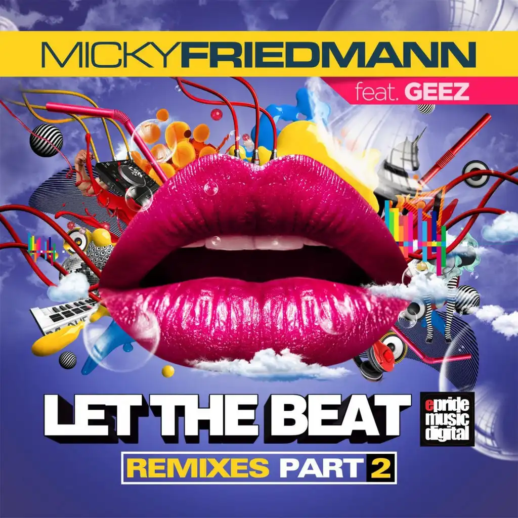 Let the Beat (Oscar Velazquez Remix) [ft. Geez]