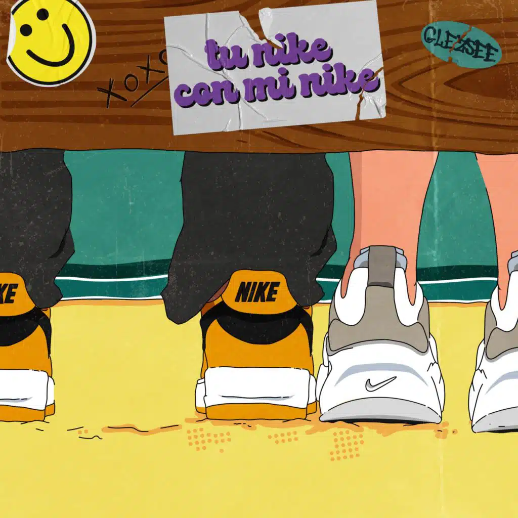 Tu nike con mi nike