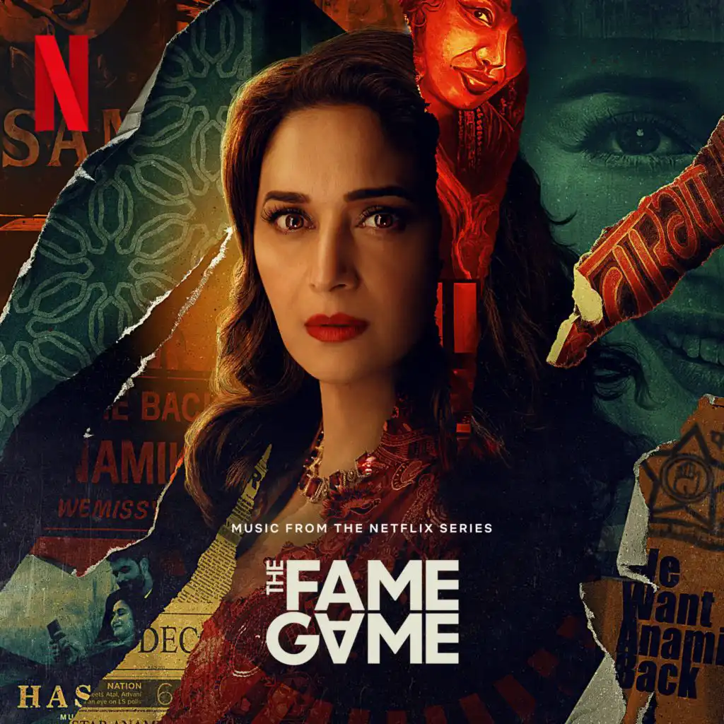 Dupatta Mera (from the Netflix Series "The Fame Game") [feat. Sunidhi Chauhan]