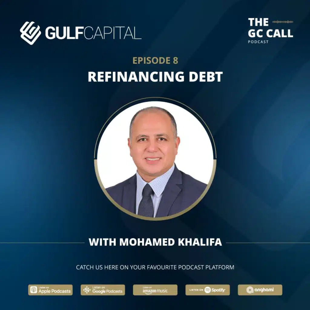 Debt refinancing, with Mohamed Khalifa