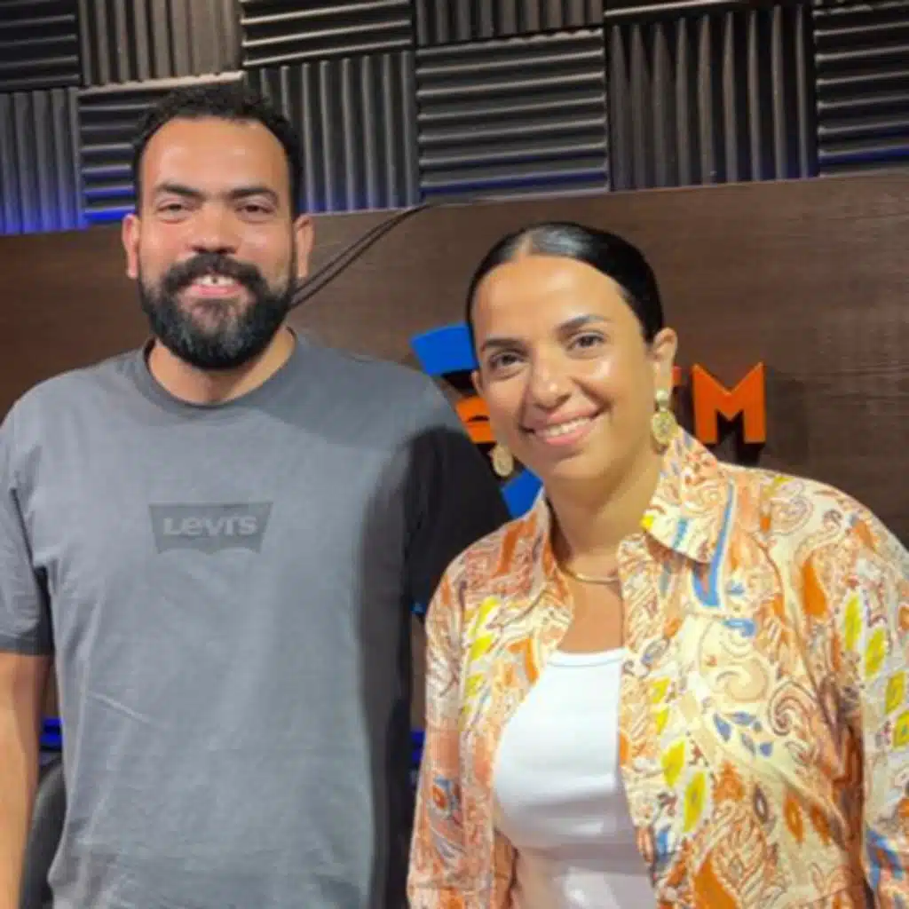 السكة احلى مع خالد عليش بودكاست - حلقة مستشارة العلاقات انجي ميشيل - لخبطة صحية